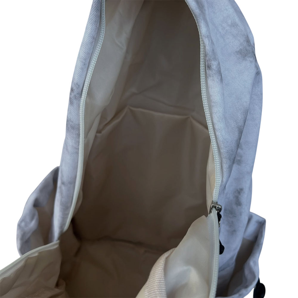 Acid Wash Chrome Cross Gothic Utility Backpack - 4