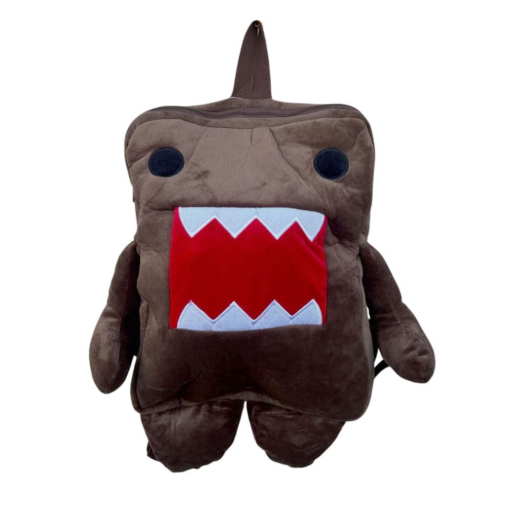 Fuzzy Domo-kun Plush Core Backpack