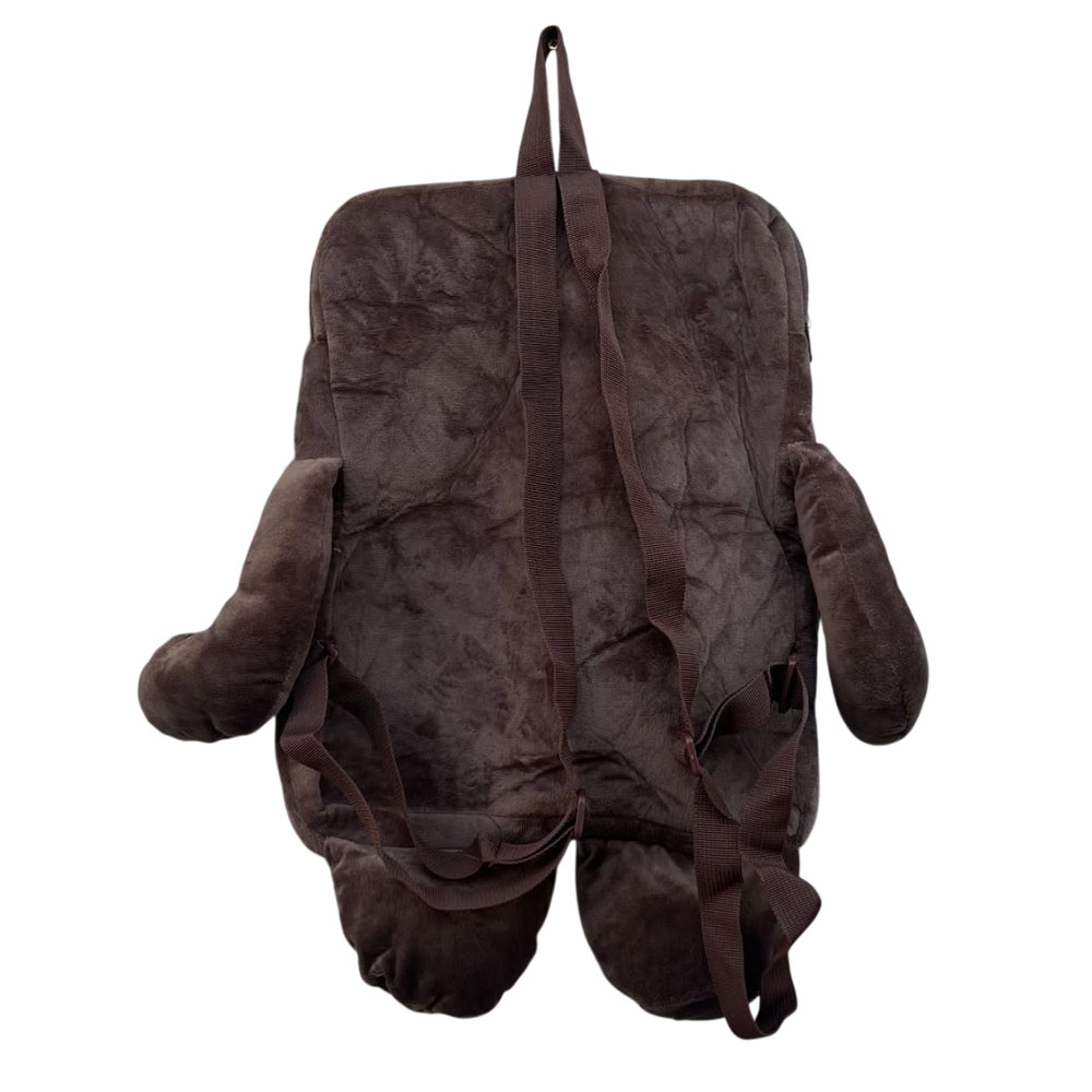 Fuzzy Domo-kun Plush Core Backpack - 2