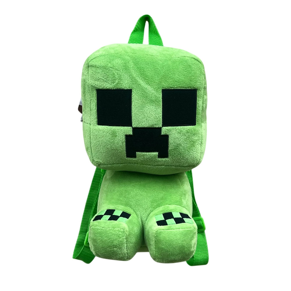 Creeper Plush Mini Backpack Minecraft