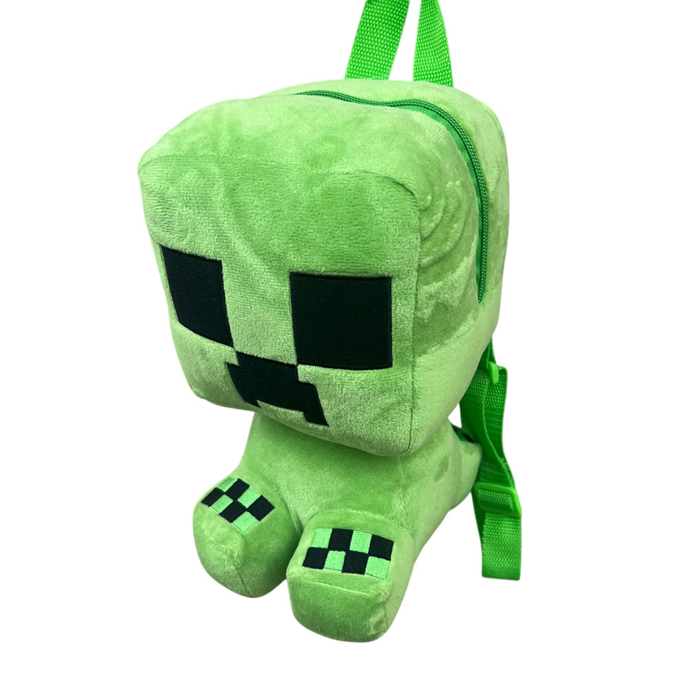 Creeper Plush Mini Backpack Minecraft - 2