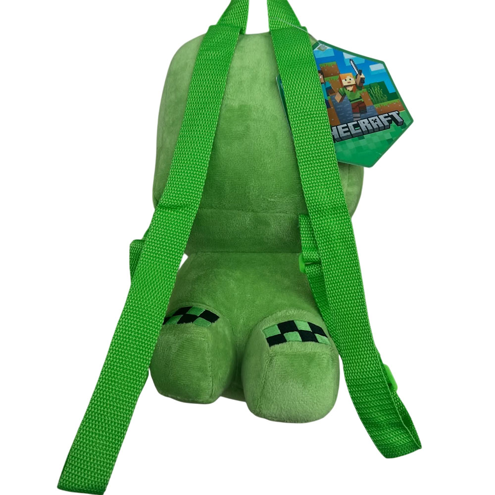 Creeper Plush Mini Backpack Minecraft - 3