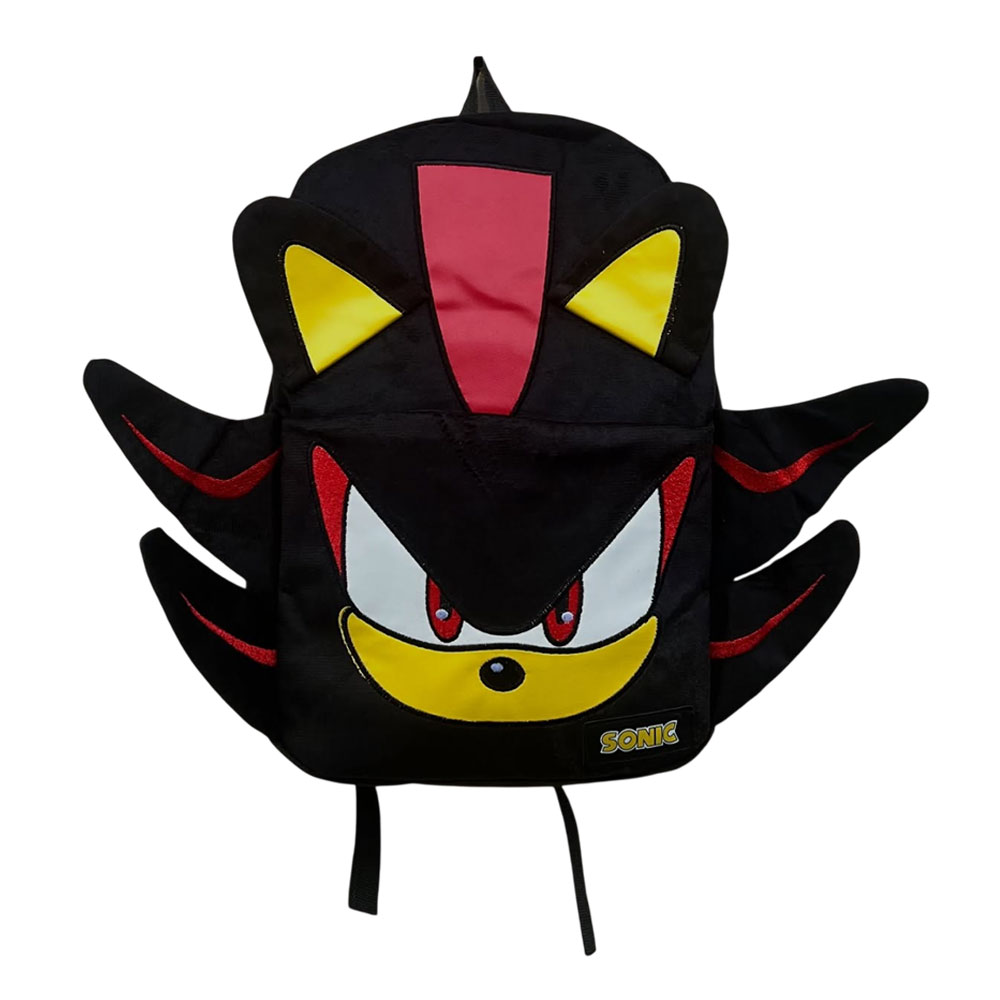 Shadow the Hedgehog 3D Plush Backpack