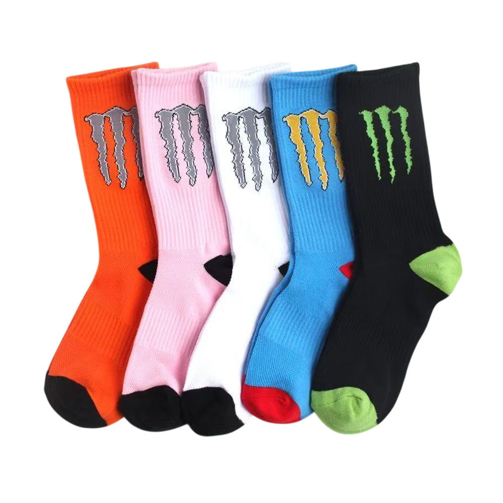 Monster Claw Mark Graphic Socks
