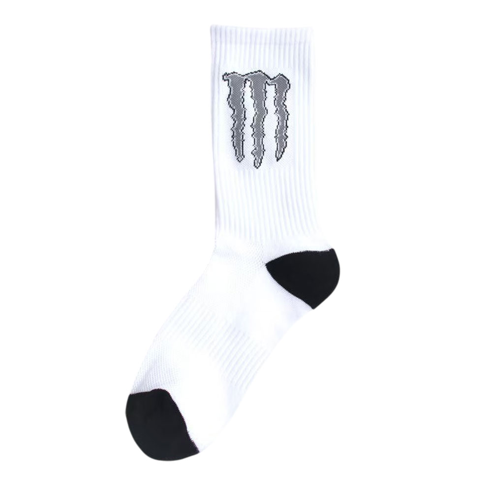 Monster Claw Mark Graphic Socks