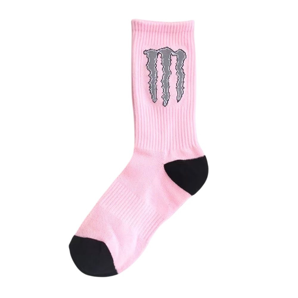 Monster Claw Mark Graphic Socks