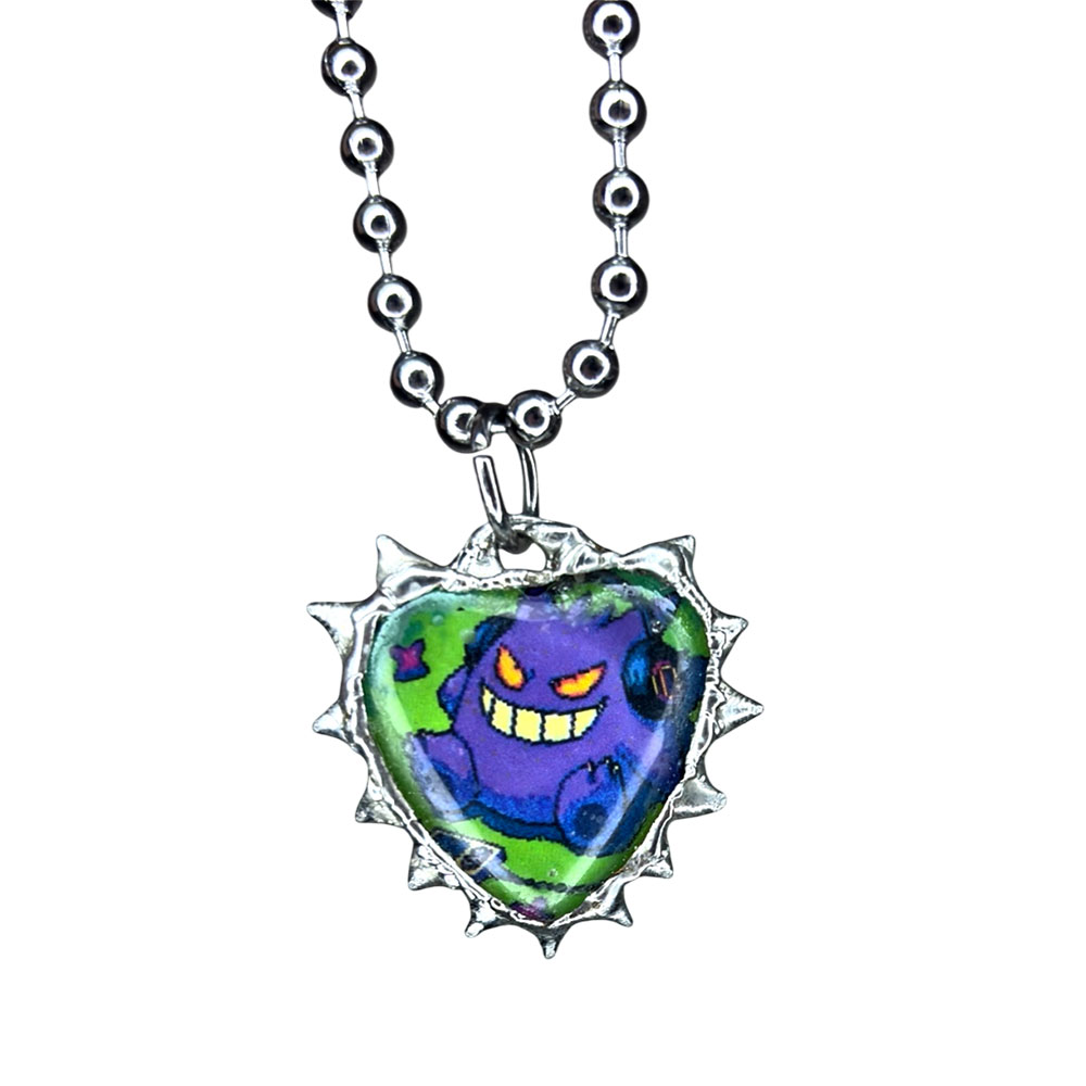 Garden Gengar Spiky Heart