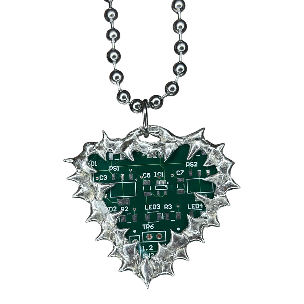 Circuit Board Heart