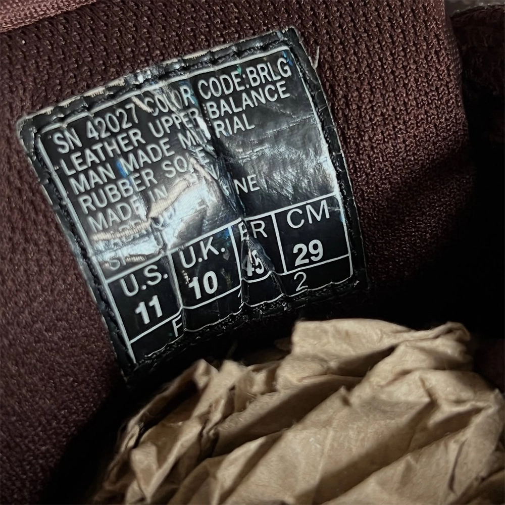 Zoo York Vintage Brown Skate Shoes - 5