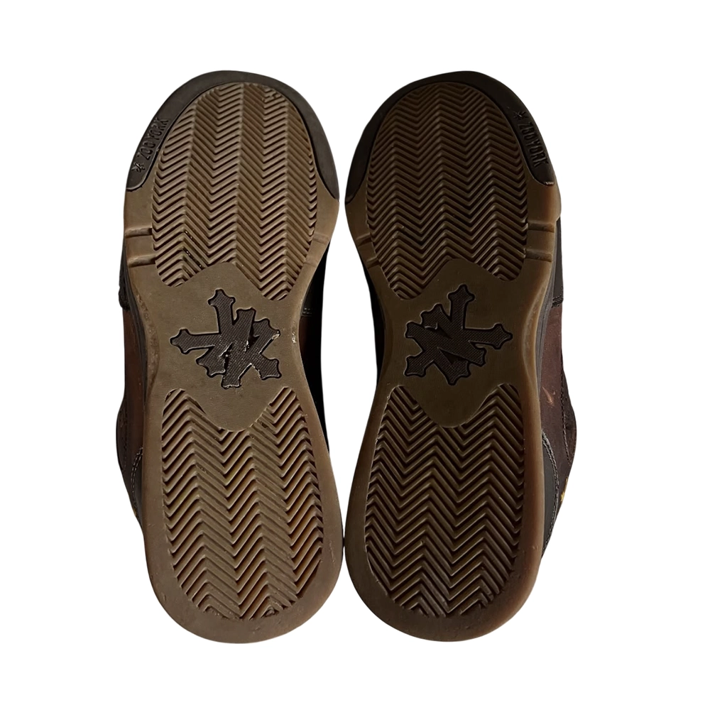 Zoo York Vintage Brown Skate Shoes - 3