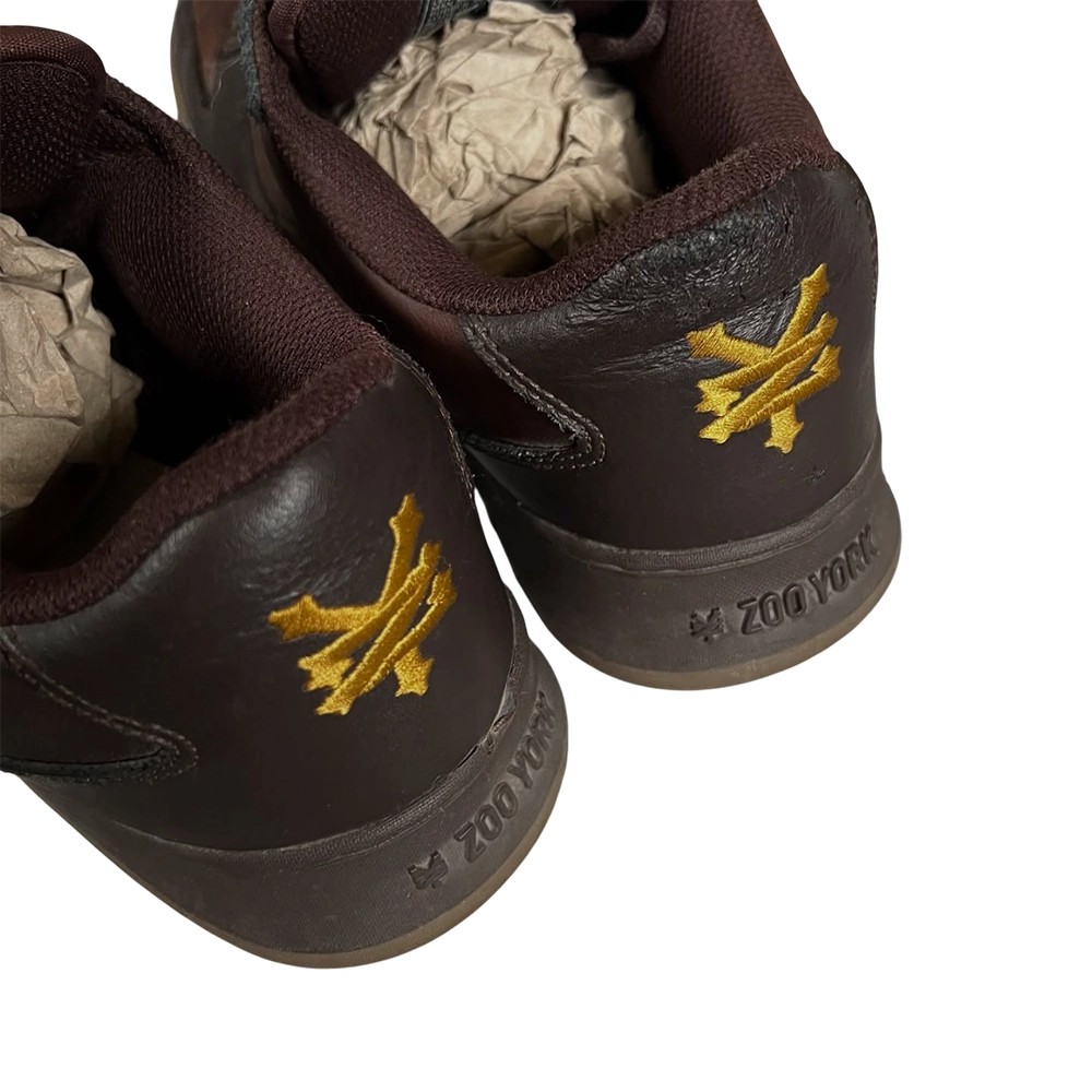 Zoo York Vintage Brown Skate Shoes - 4