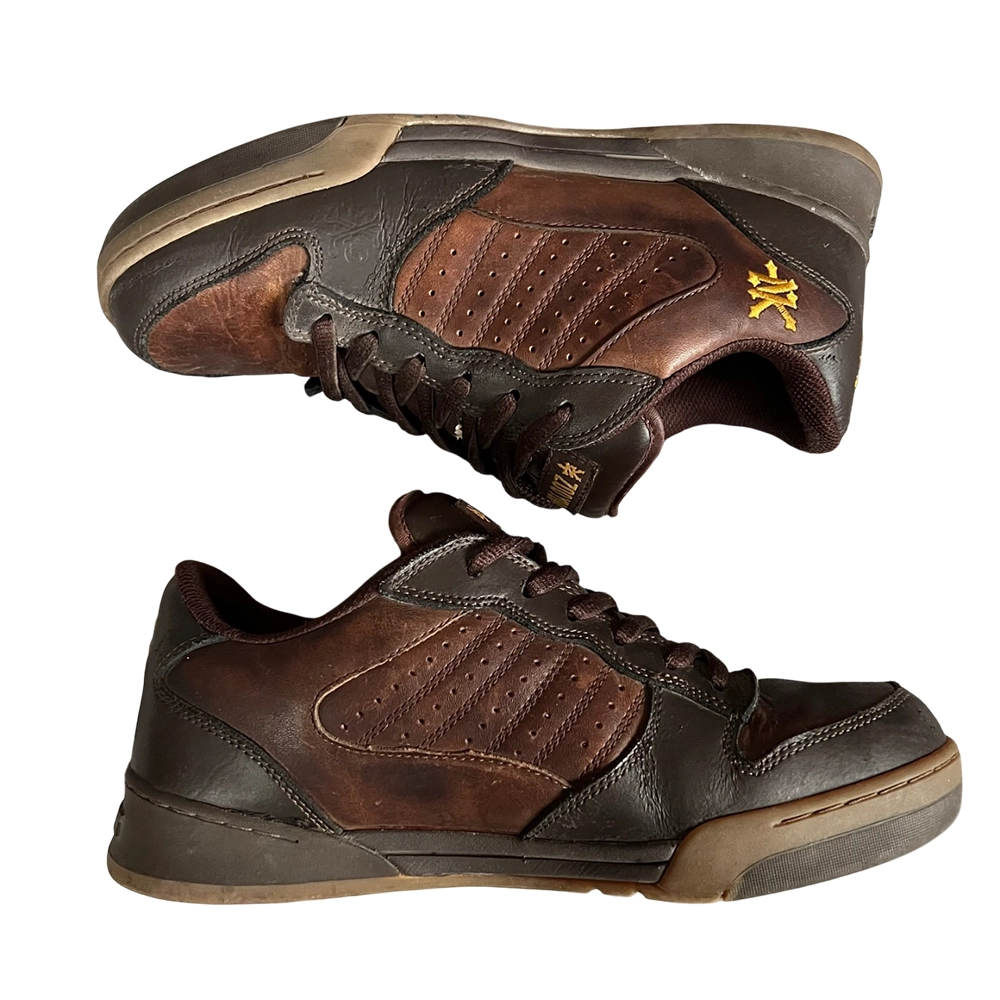 Zoo York Vintage Brown Skate Shoes - 2