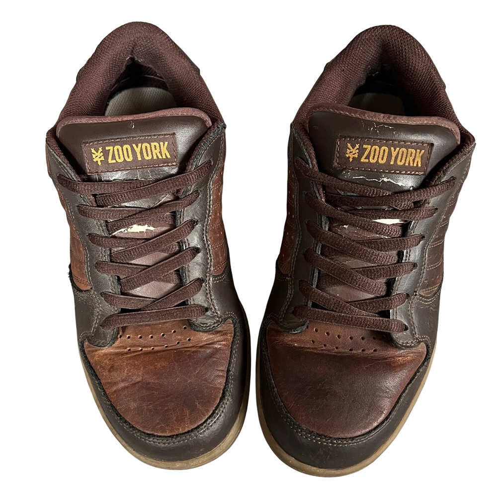 Zoo York Vintage Brown Skate Shoes