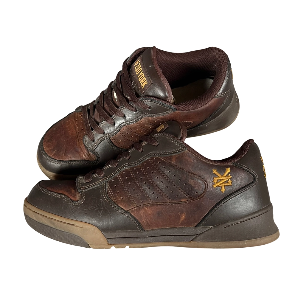 Zoo York Vintage Brown Skate Shoes - 6