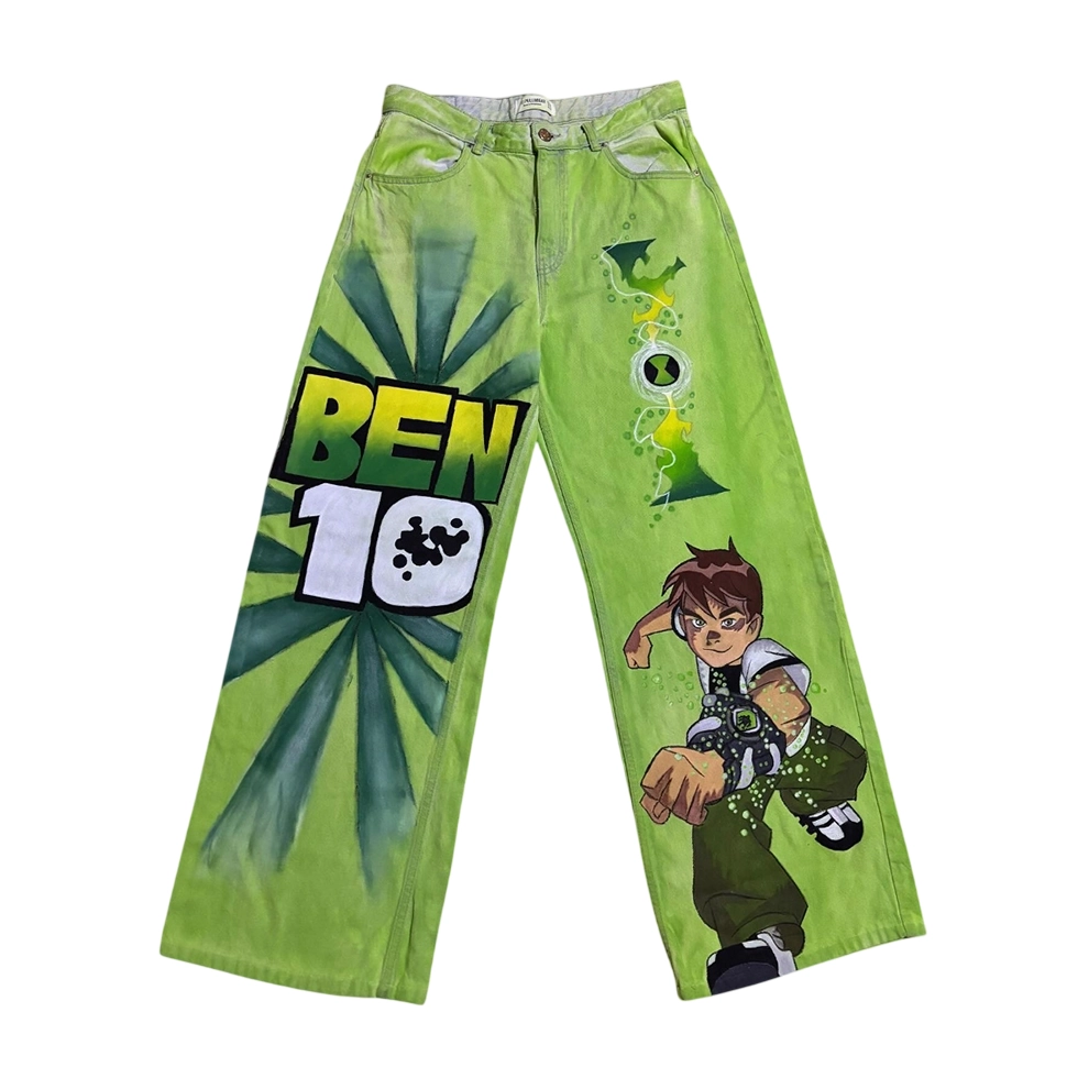 Custom Ben 10 Denim Pants
