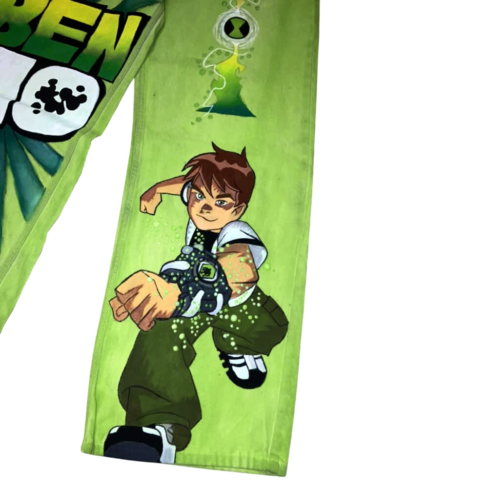 Custom Ben 10 Denim Pants