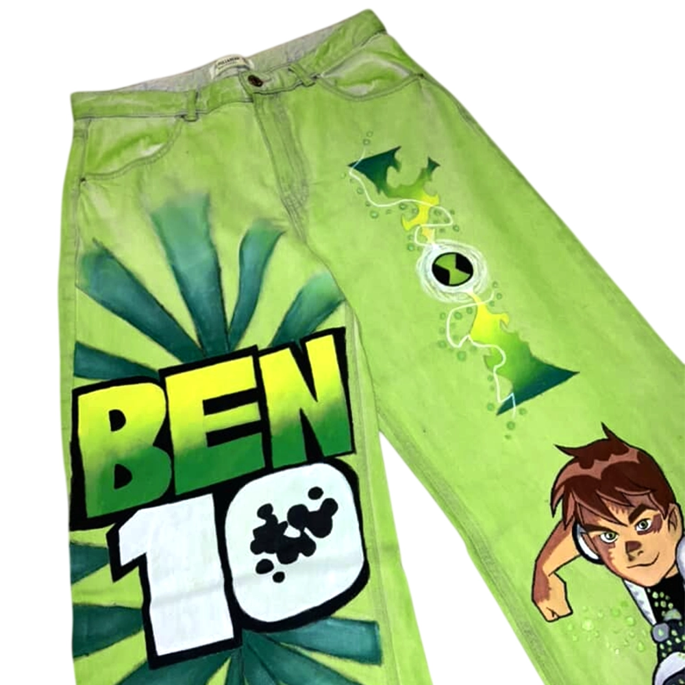 Custom Ben 10 Denim Pants