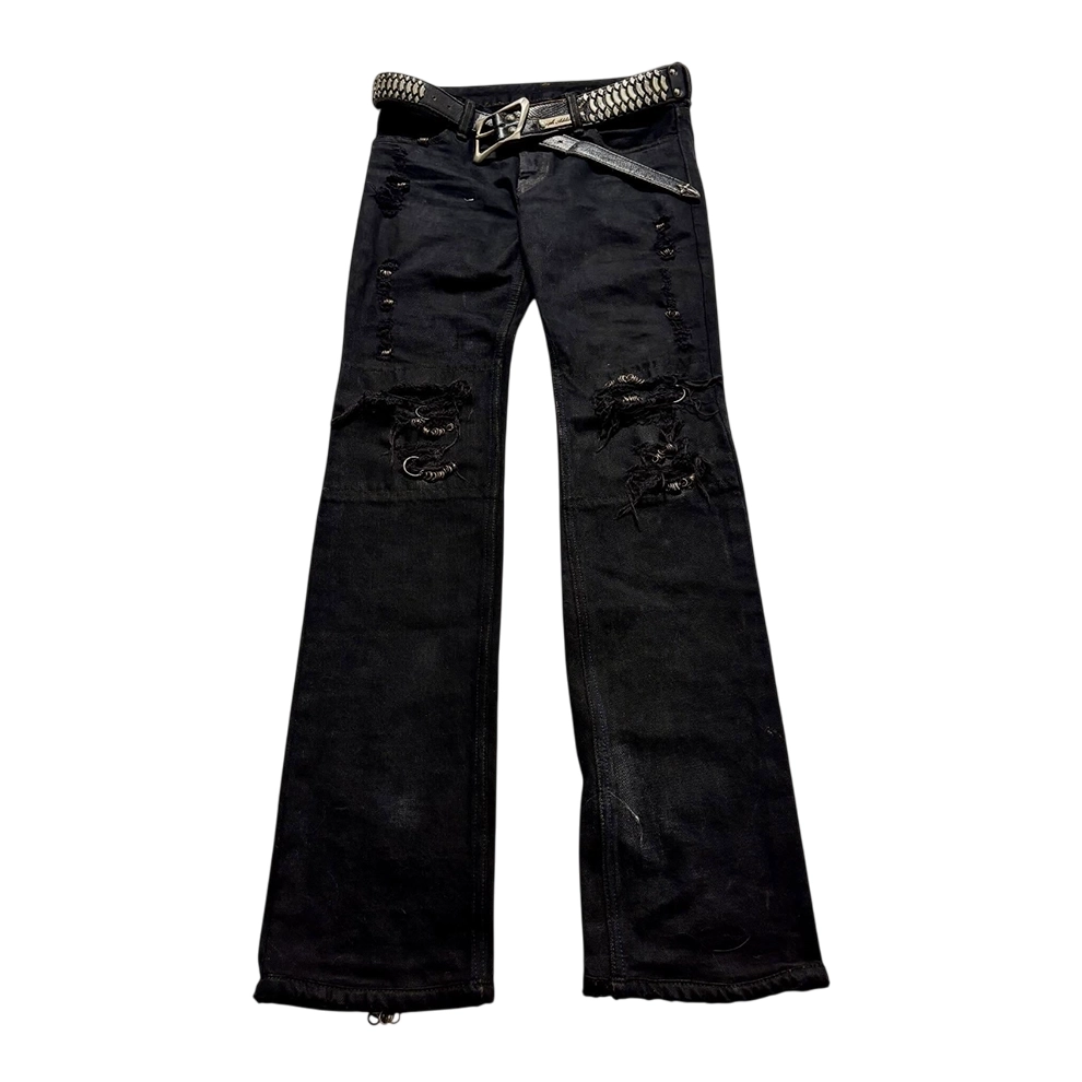 IfSixWasNine Mudmax Distressed Denim