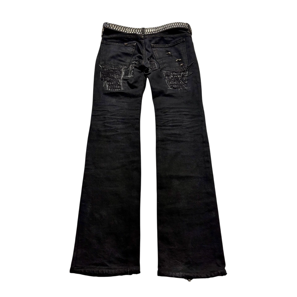 IfSixWasNine Mudmax Distressed Denim