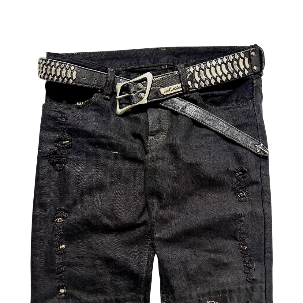 IfSixWasNine Mudmax Distressed Denim