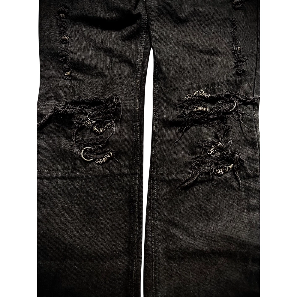 IfSixWasNine Mudmax Distressed Denim