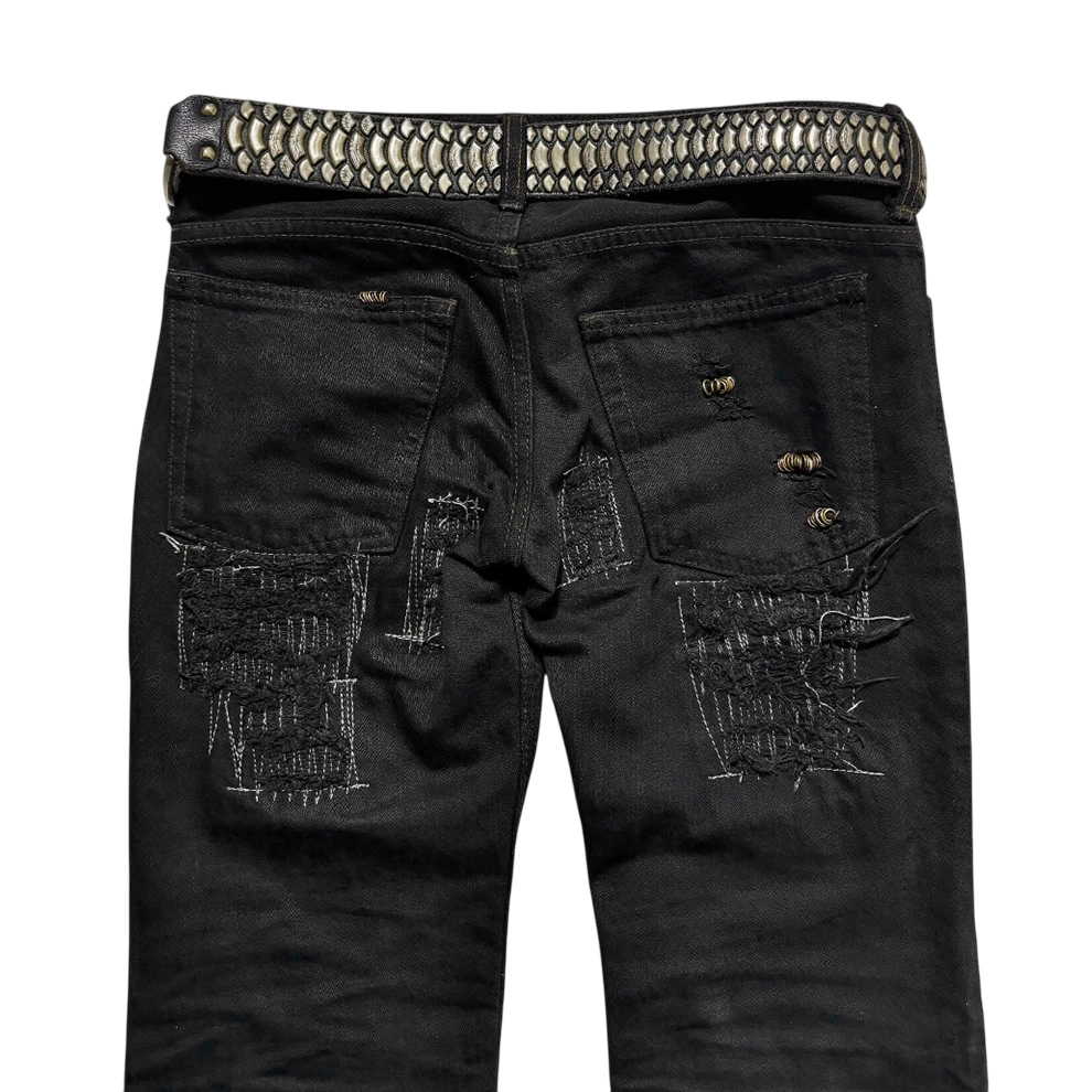 IfSixWasNine Mudmax Distressed Denim