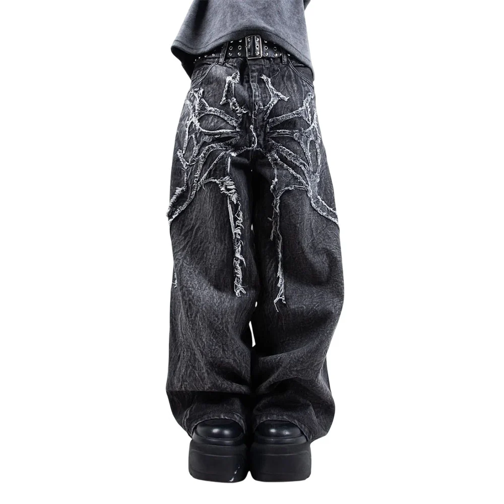 Widowmaker Webbed Oversized Denim - 2