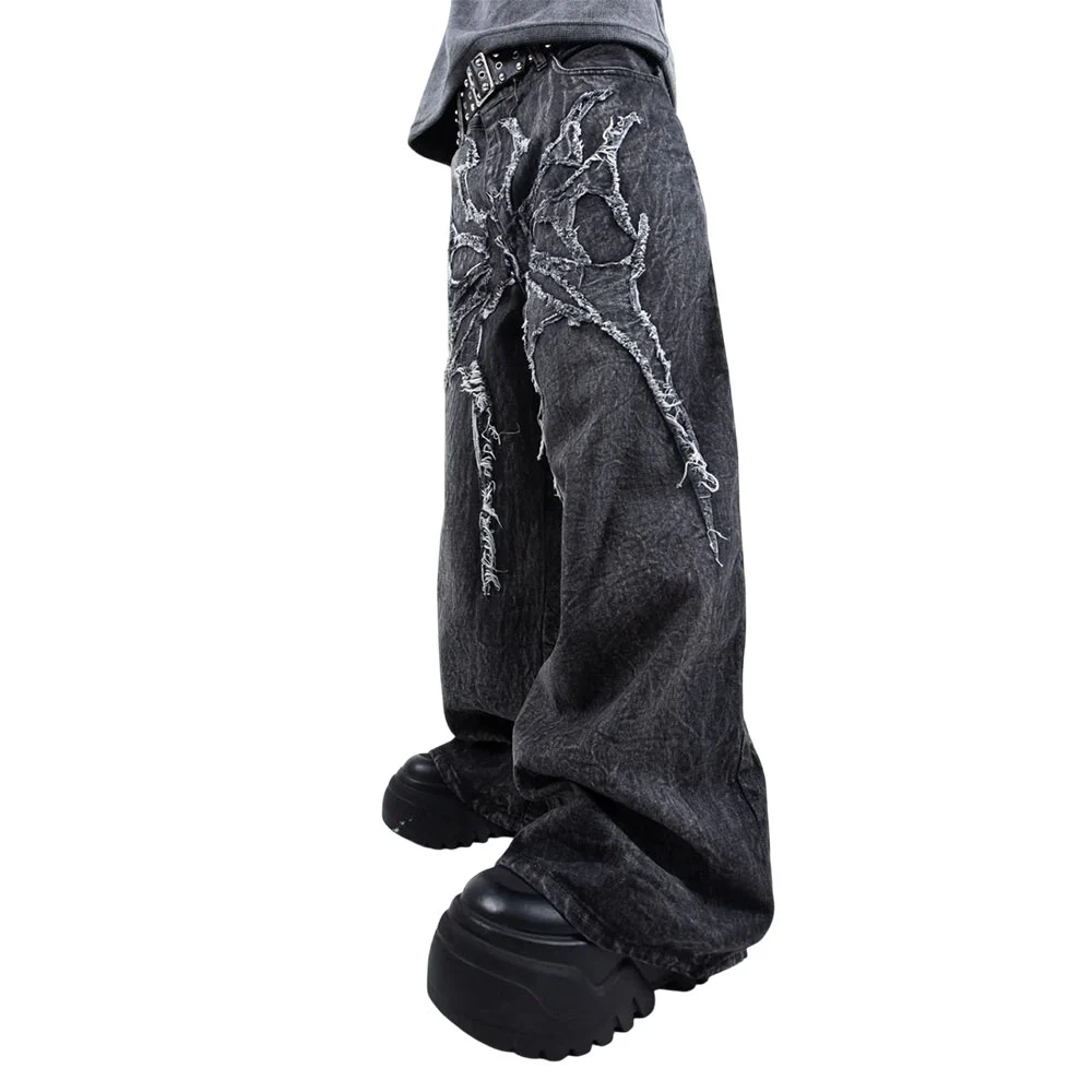 Widowmaker Webbed Oversized Denim - 4