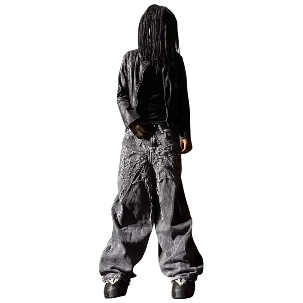 Widowmaker Webbed Oversized Denim - 5