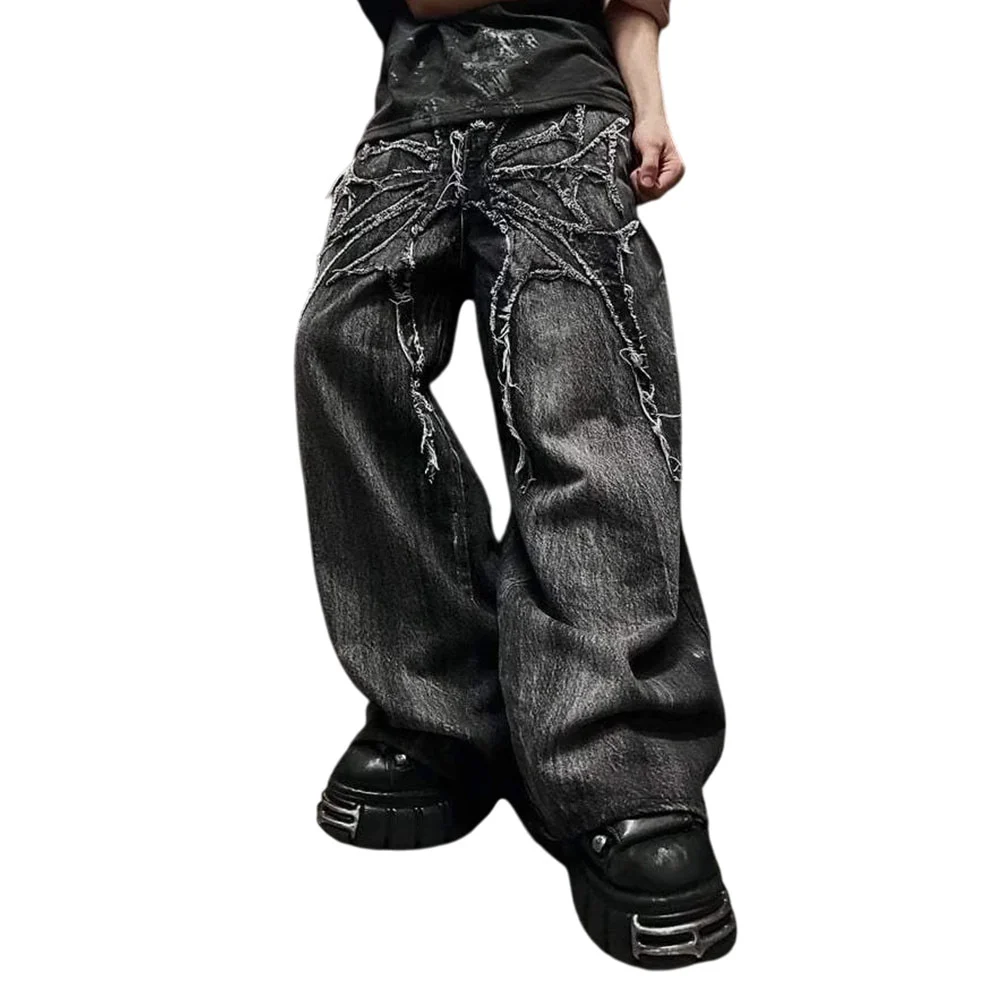 Widowmaker Webbed Oversized Denim - 3