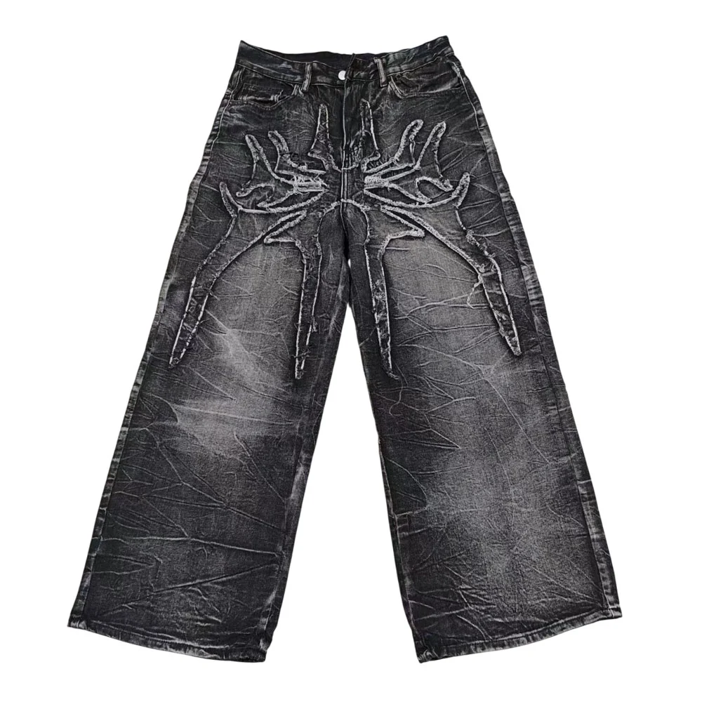 Widowmaker Webbed Oversized Denim