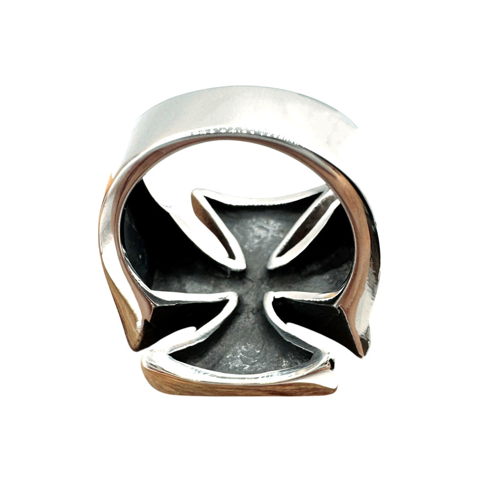 West Coast Choppers Iron Cross Ring - 2