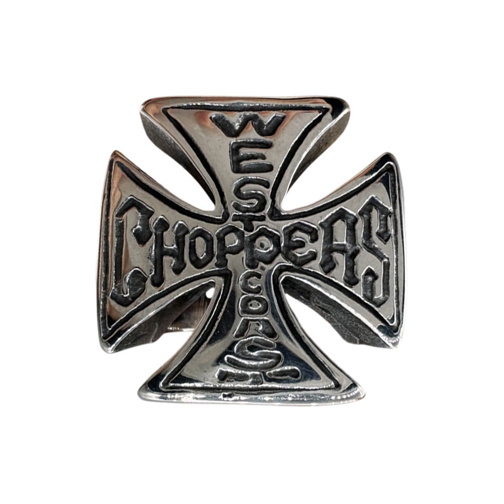 West Coast Choppers Iron Cross Ring - 3