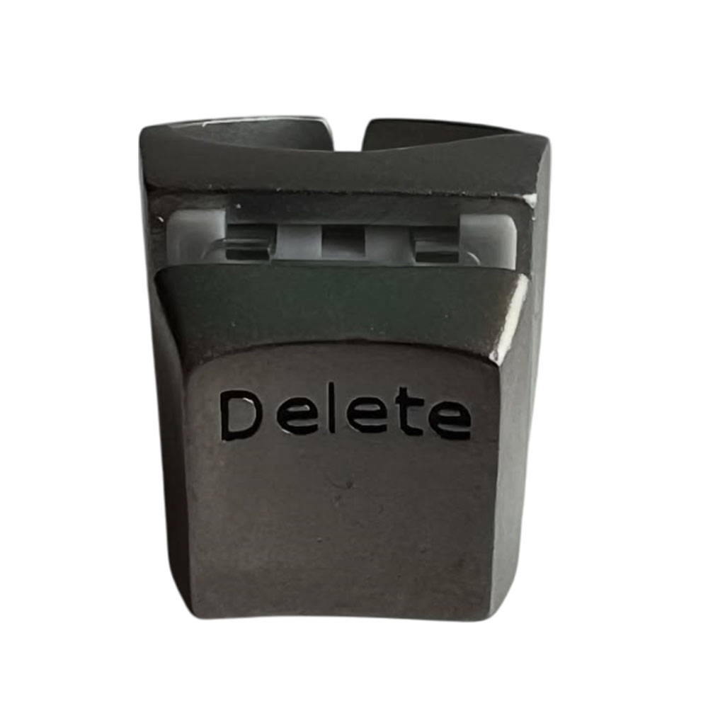 Mechanical Keyboard "Delete" Key Ring
