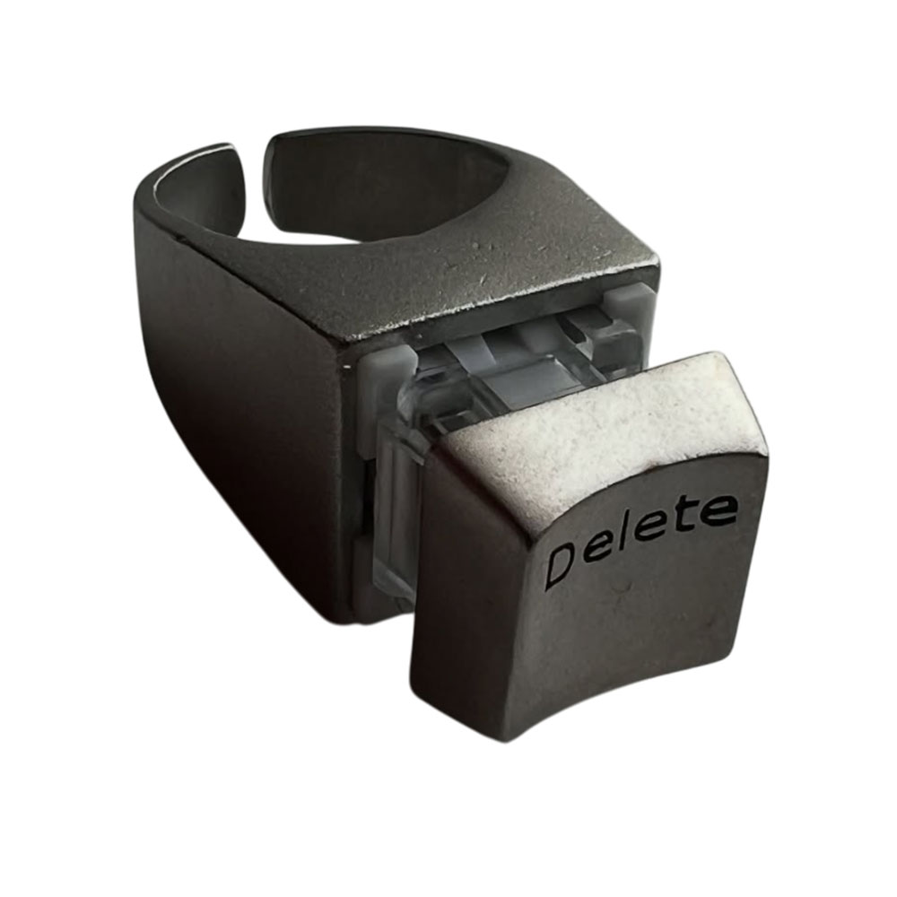 Mechanical Keyboard "Delete" Key Ring - 2