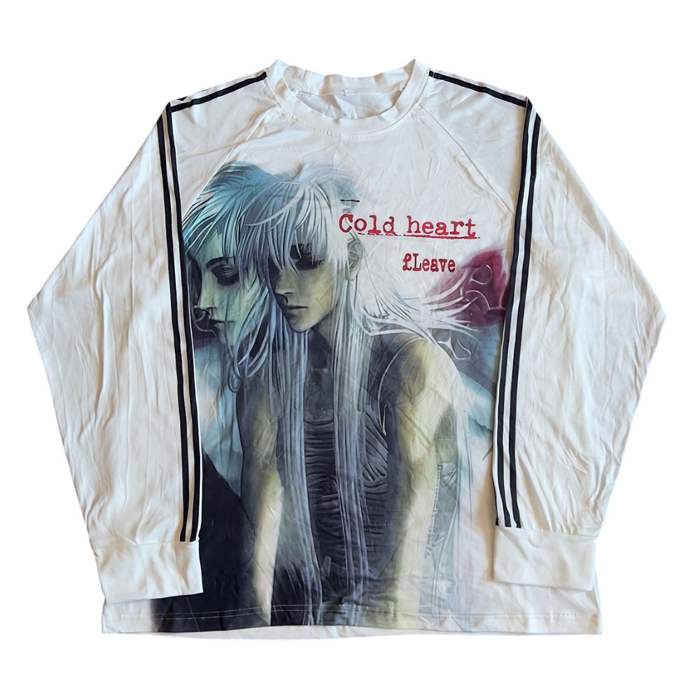 Cold Heart Striped Long Sleeve