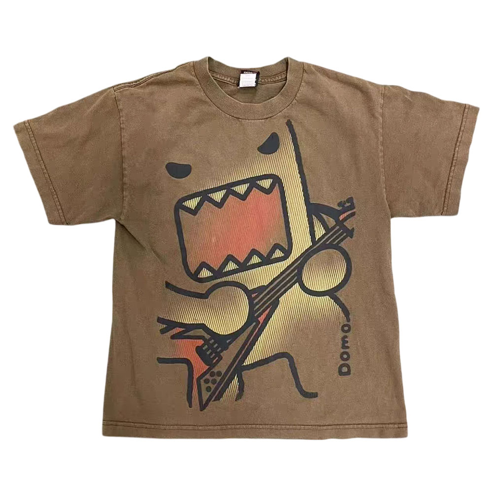 Vintage Wash Domo-Kun Rocker Tee