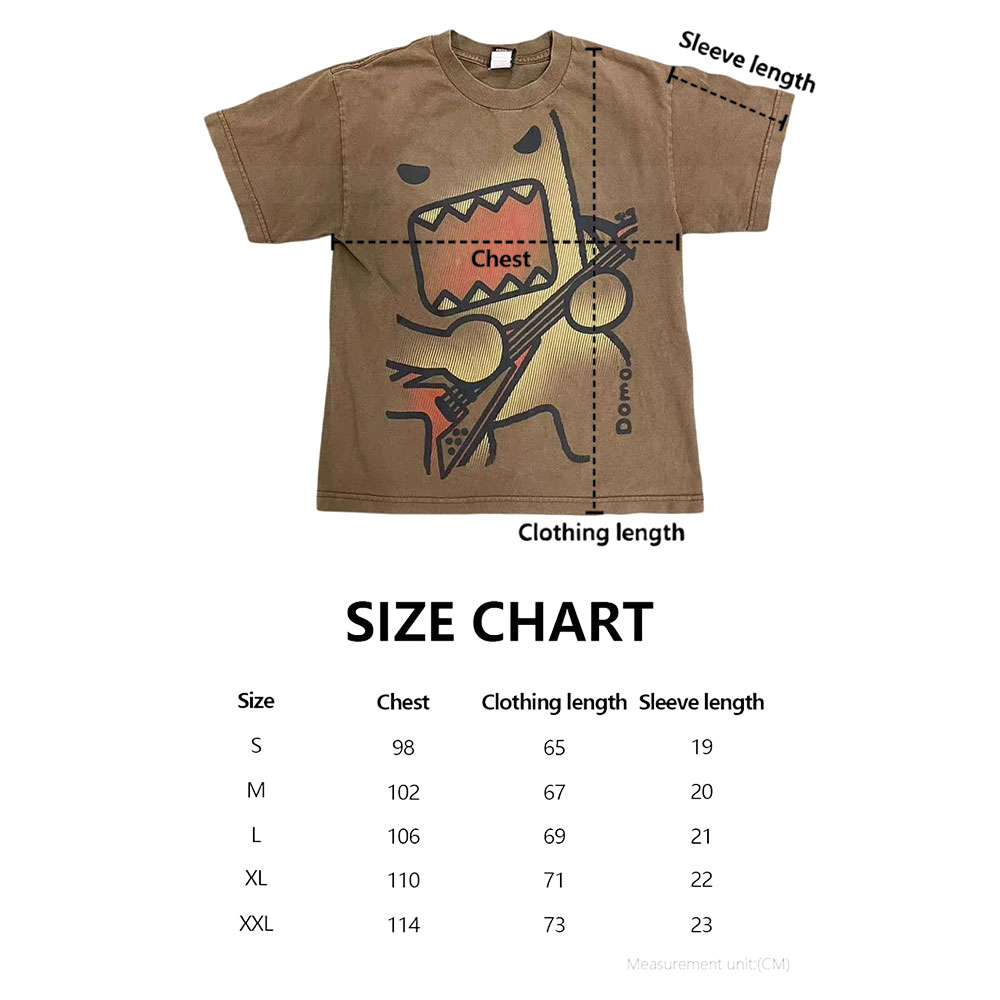 Vintage Wash Domo-Kun Rocker Tee - 2