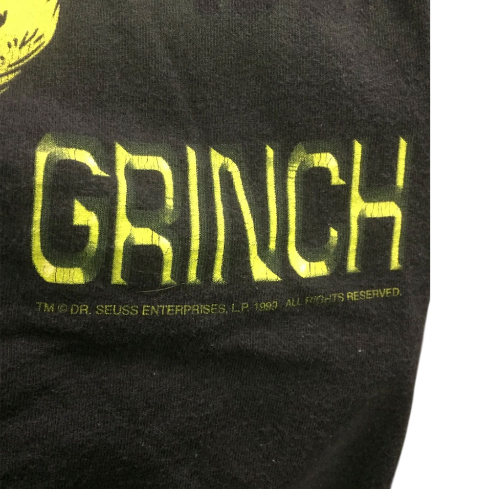 Vintage 1999 Suess Wear "Grinch Got A Wonderful Awful Idea"
