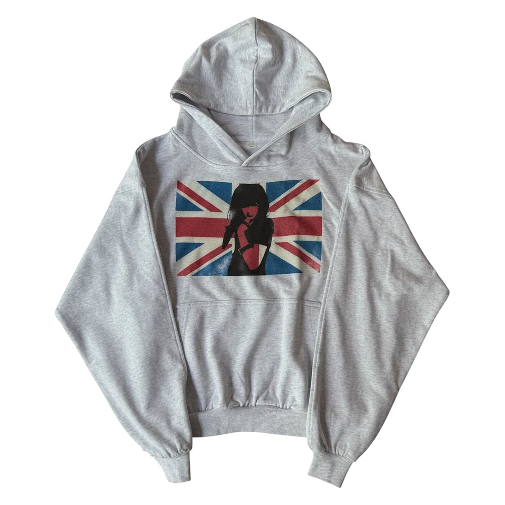 Safety Graphic Punk Streetwear Hoodie