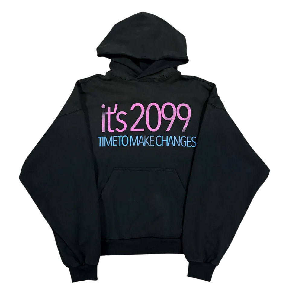 It's 2099 Time to make Changes Hoodie 