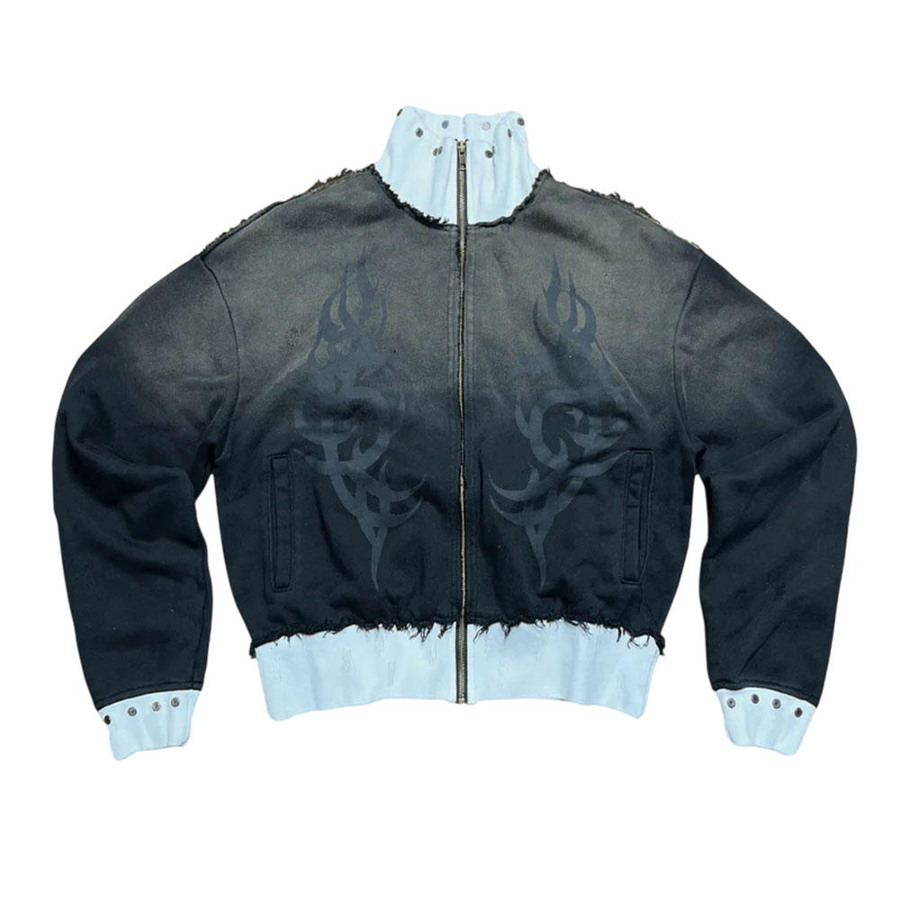 Shadowed Track Lineage Jacket