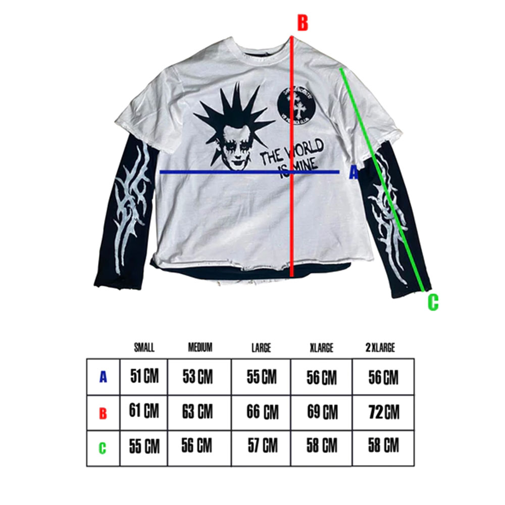 The World Is Mine Longsleeve