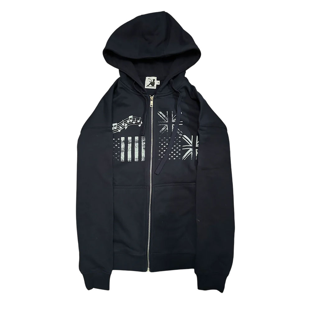 Lost Zip Up