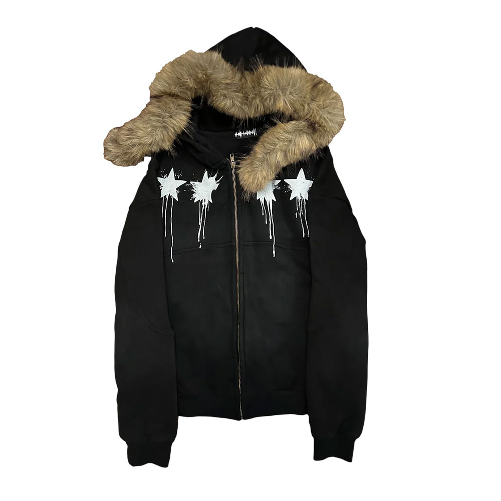 Nova Fur Zip Jacket
