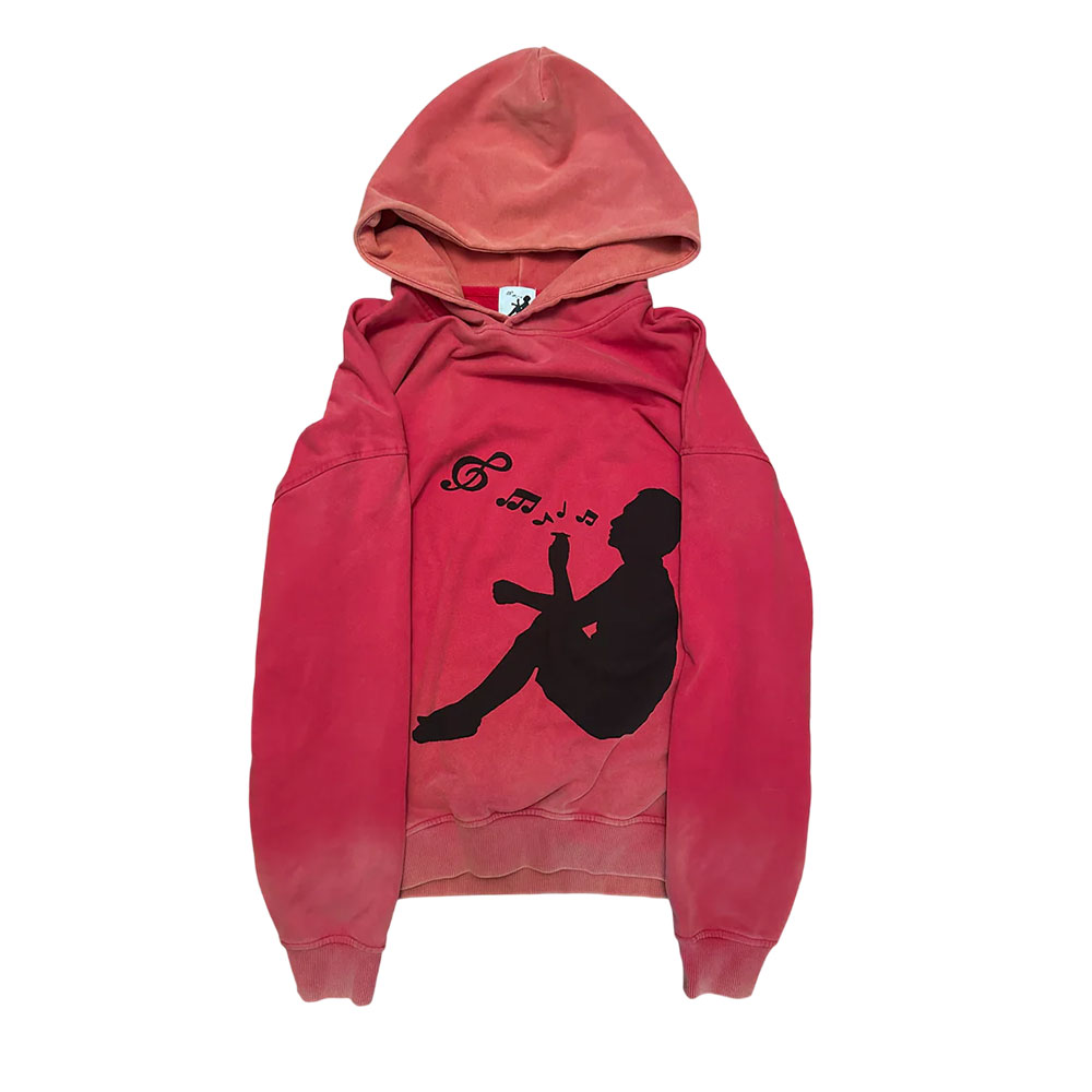Melody Red Hoodie